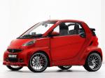 Smart ForTwo Ultimate 120 by Brabus 2012 года